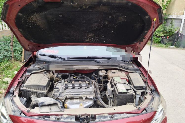 Used Chevrolet Cavalier 2019 320 Manual Xinyue Edition Engine Bay