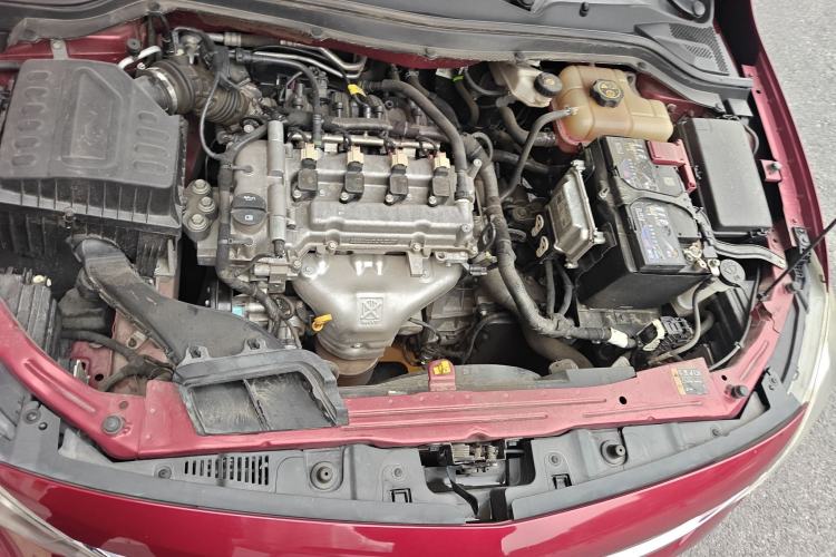 Used Chevrolet Cavalier 2019 320 Automatic Xinyue Edition Engine Bay