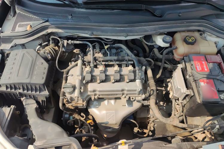 Used Chevrolet Cavalier 2019 320 Automatic Enjoyment with Sunroof Engine Bay