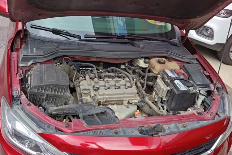 Used Chevrolet Cavalier 2019 320 Automatic Xinyue Edition Engine Bay