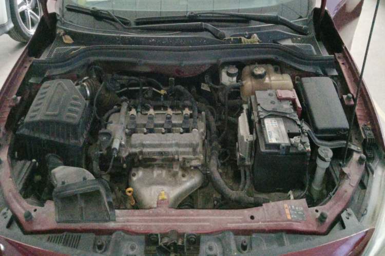 Used Chevrolet Cavalier 2019 320 Automatic Enjoyment with Sunroof Engine Bay