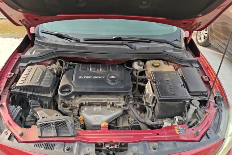 Used Chevrolet Cavalier 2019 320 Automatic Xinyue Edition Engine Bay