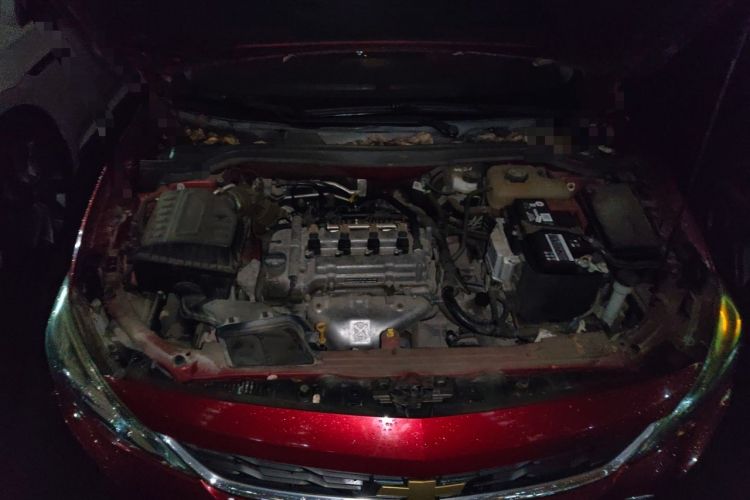 Used Chevrolet Cavalier 2019 320 Automatic Enjoyment with Sunroof Engine Bay