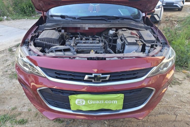 Used Chevrolet Cavalier 2019 320 Automatic Enjoyment with Sunroof Engine Bay