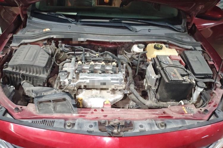 Used Chevrolet Cavalier 2019 320 Automatic Xinyue Edition Engine Bay