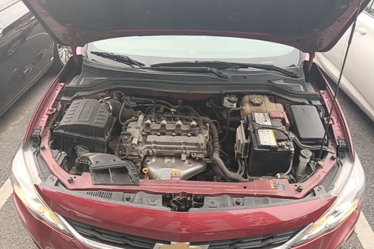 Used Chevrolet Cavalier 2019 320 Automatic Xinyue Edition Engine Bay