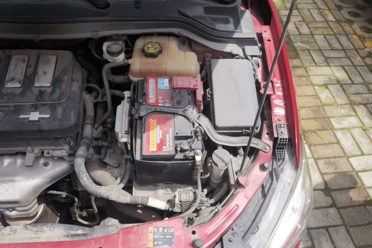 Used Chevrolet Cavalier 2019 320 Automatic Enjoyment with Sunroof Engine Bay Left