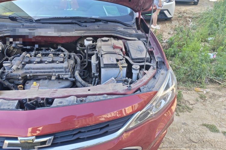 Used Chevrolet Cavalier 2019 320 Automatic Enjoyment with Sunroof Engine Bay Left