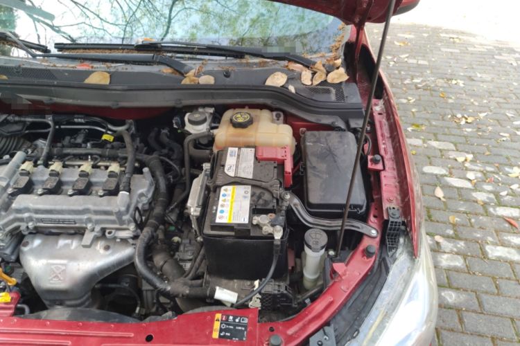 Used Chevrolet Cavalier 2019 320 Automatic Xinyue Edition Engine Bay Left