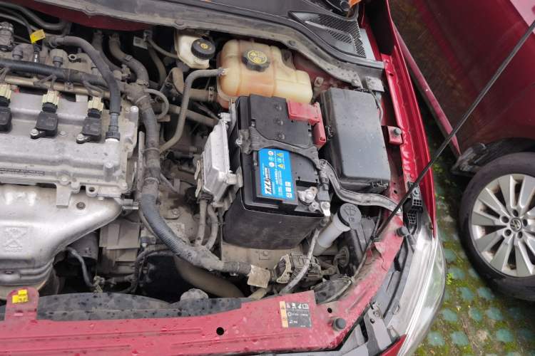 Used Chevrolet Cavalier 2019 320 Automatic Enjoyment with Sunroof Engine Bay Left