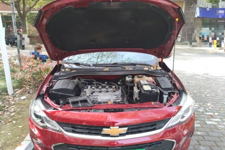 Used Chevrolet Cavalier 2019 320 Automatic Xinyue Edition Engine Bay