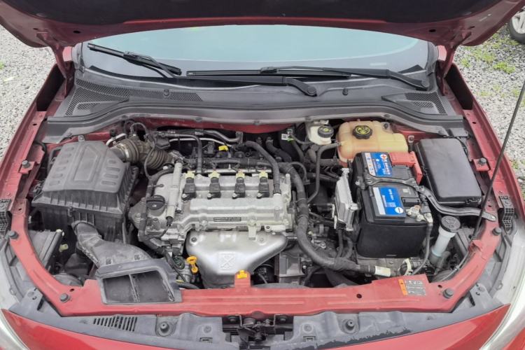 Used Chevrolet Cavalier 2019 320 Automatic Enjoyment with Sunroof Engine Bay