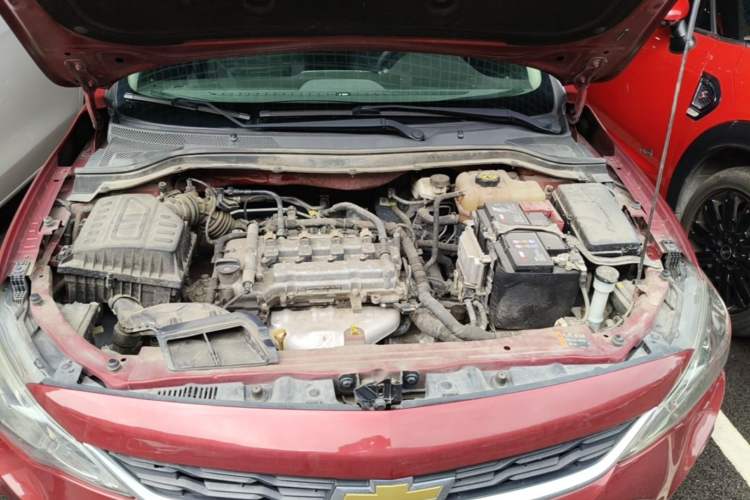 Used Chevrolet Cavalier 2019 320 Automatic Enjoyment with Sunroof Engine Bay