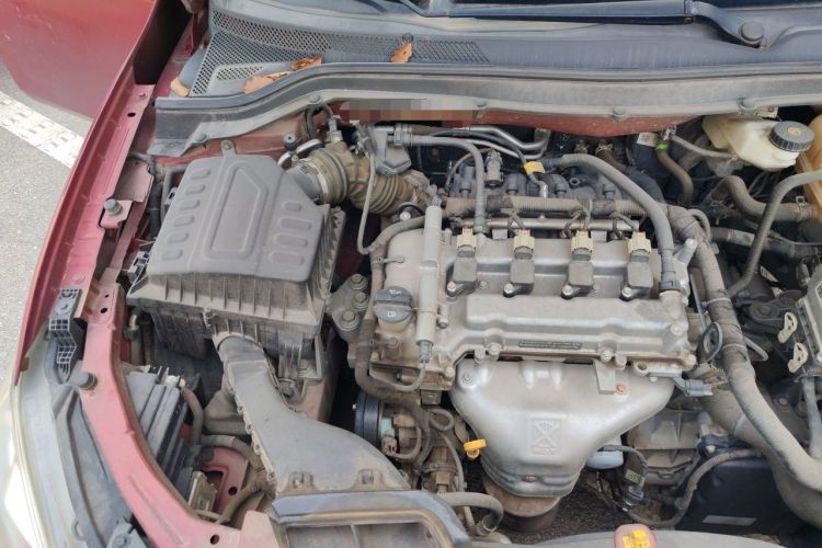 Used Chevrolet Cavalier 2019 320 Automatic Xinyue Edition Engine Bay Right