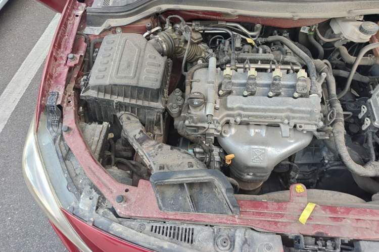 Used Chevrolet Cavalier 2019 320 Automatic Enjoyment with Sunroof Engine Bay Right
