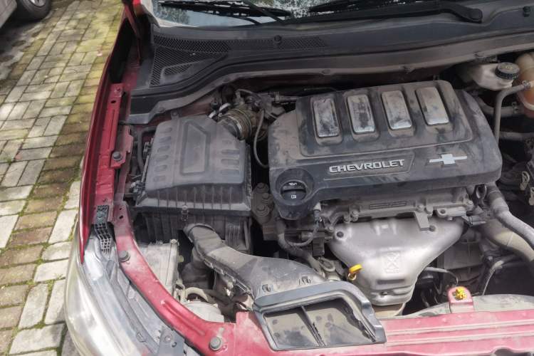 Used Chevrolet Cavalier 2019 320 Automatic Enjoyment with Sunroof Engine Bay Right