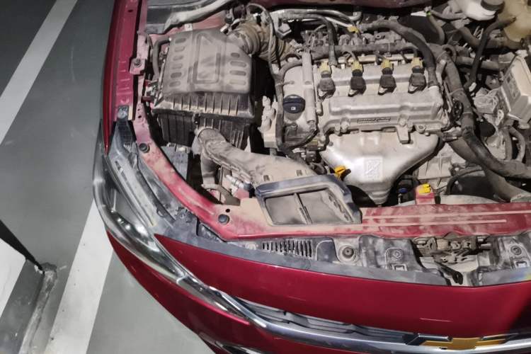 Used Chevrolet Cavalier 2019 320 Automatic Xinyue Edition Engine Bay Right