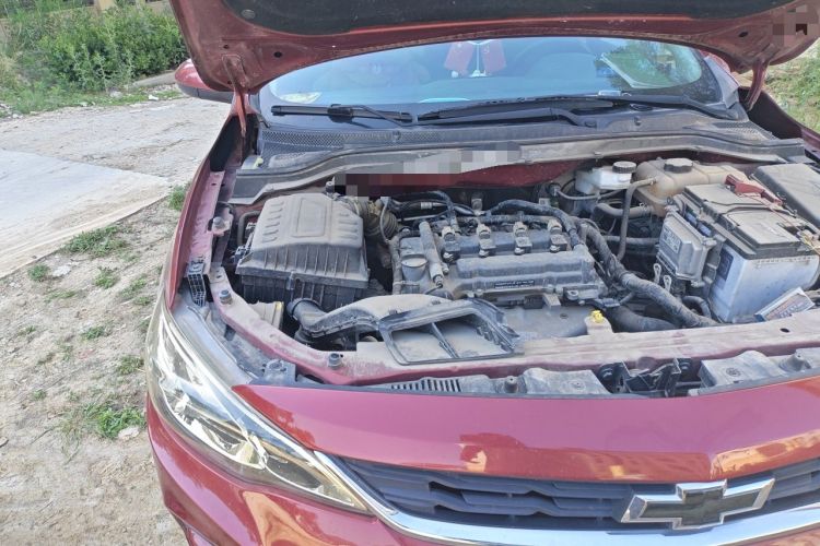 Used Chevrolet Cavalier 2019 320 Automatic Enjoyment with Sunroof Engine Bay Right