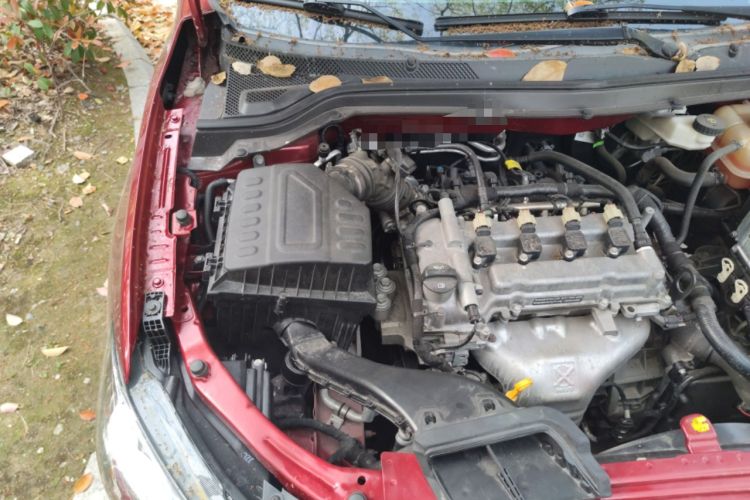 Used Chevrolet Cavalier 2019 320 Automatic Xinyue Edition Engine Bay Right