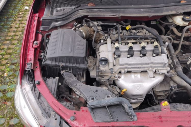 Used Chevrolet Cavalier 2019 320 Automatic Enjoyment with Sunroof Engine Bay Right