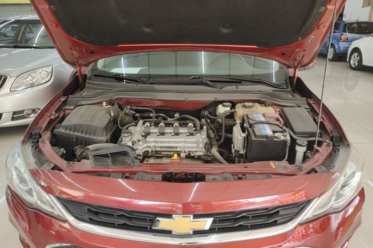 Used Chevrolet Cavalier 2019 320 Automatic Xinyue Edition Engine Bay