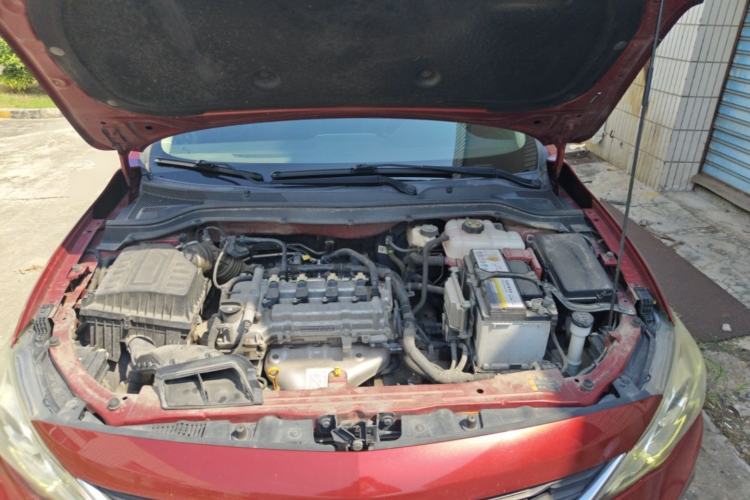 Used Chevrolet Cavalier 2019 320 Automatic Xinyue Edition Engine Bay