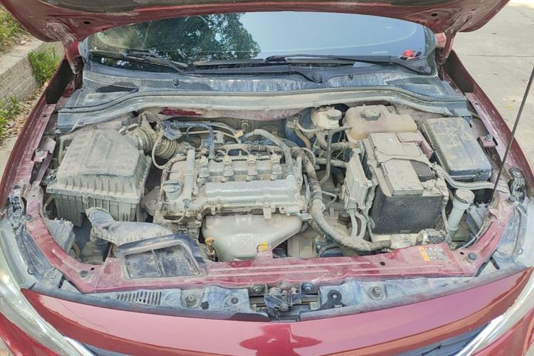 Used Chevrolet Cavalier 2019 320 Automatic Xinyue Edition Engine Bay