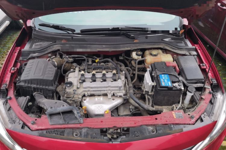 Used Chevrolet Cavalier 2019 320 Automatic Enjoyment with Sunroof Engine Bay