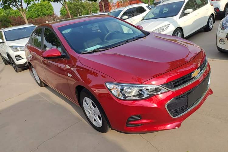 Used Chevrolet Cavalier 2019 320 Automatic Enjoyment with Sunroof Exterior 1