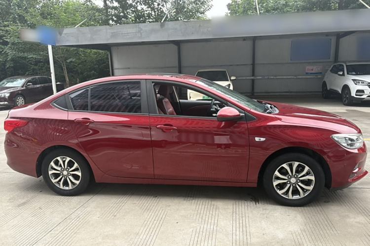 Used Chevrolet Cavalier 2019 320 Automatic Enjoyment with Sunroof Exterior 1