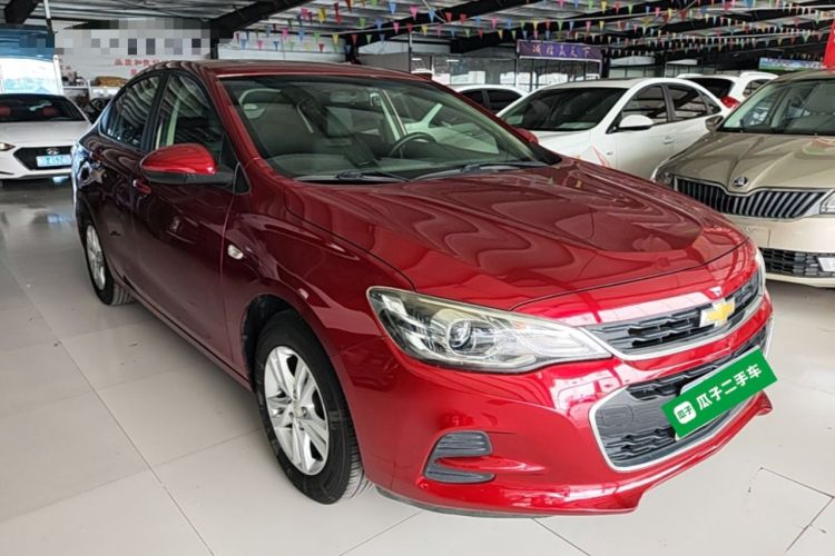 Used Chevrolet Cavalier 2019 320 Automatic Xinyue Edition Exterior 1