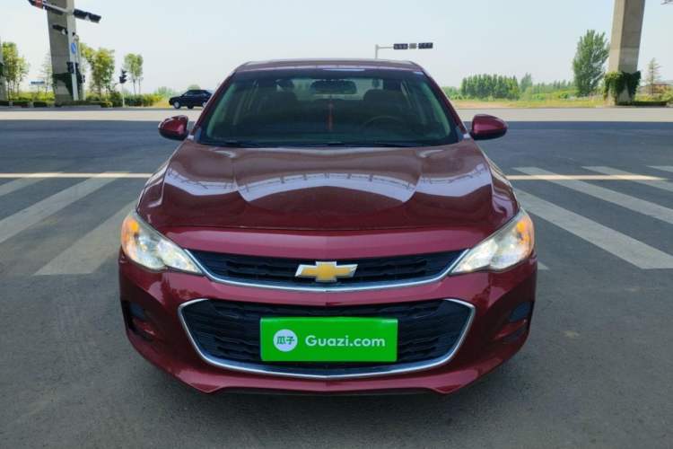Used Chevrolet Cavalier 2019 320 Automatic Enjoyment with Sunroof Exterior 1
