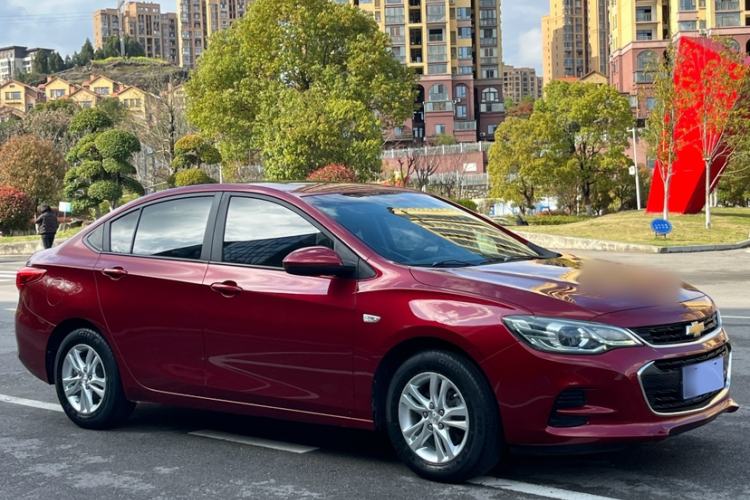 Used Chevrolet Cavalier 2019 320 Automatic Xinyue Edition Exterior 1