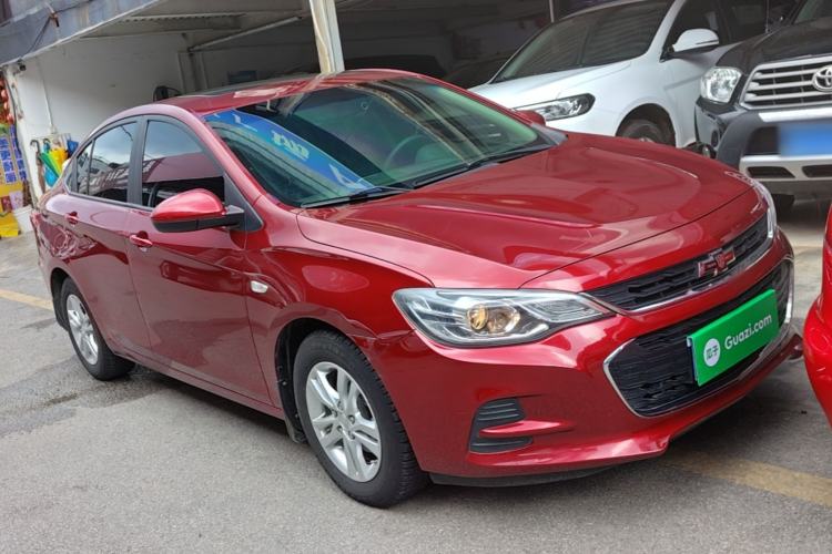 Used Chevrolet Cavalier 2019 320 Automatic Xinyue Edition Exterior 1