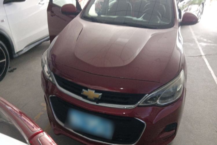 Used Chevrolet Cavalier 2019 320 Automatic Enjoyment with Sunroof Exterior 1
