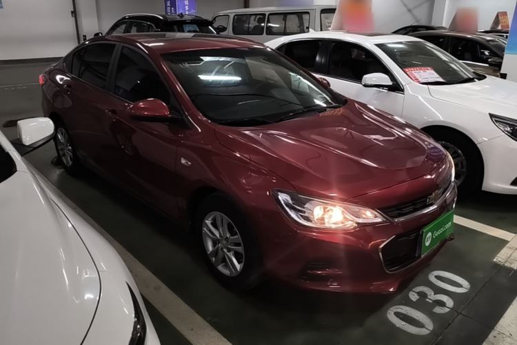Used Chevrolet Cavalier 2019 320 Automatic Xinyue Edition Exterior 1