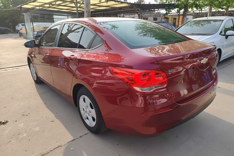 Used Chevrolet Cavalier 2019 320 Automatic Enjoyment with Sunroof Exterior 2