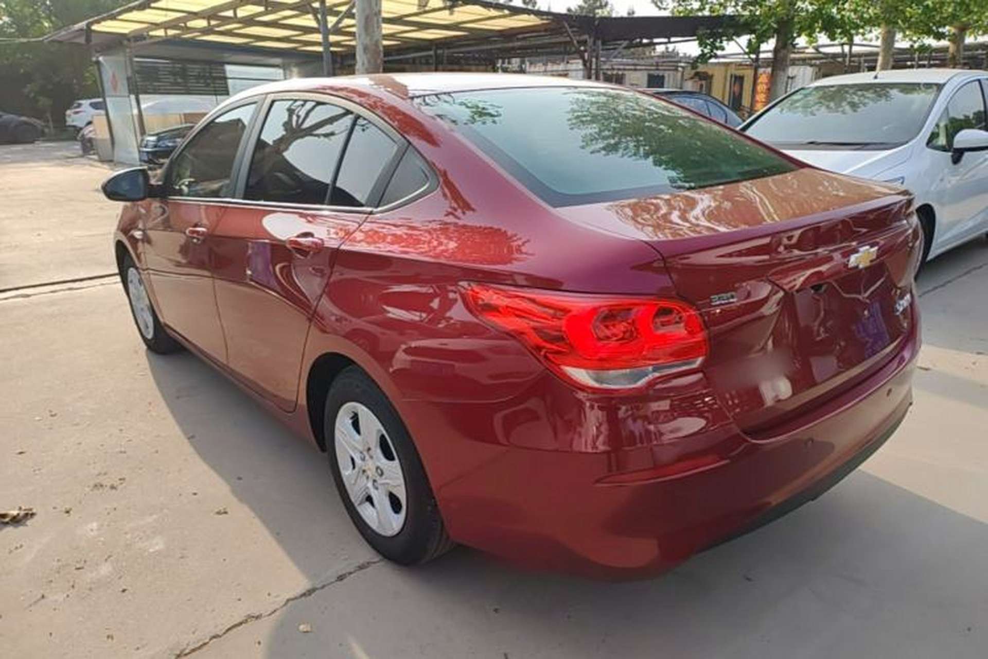Used Chevrolet Cavalier 2019 320 Automatic Enjoyment with Sunroof Exterior 2