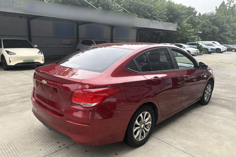 Used Chevrolet Cavalier 2019 320 Automatic Enjoyment with Sunroof Exterior 2