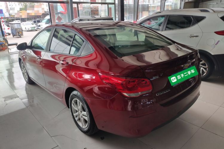 Used Chevrolet Cavalier 2019 320 Automatic Xinyue Edition Exterior 2