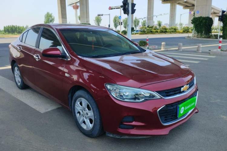 Used Chevrolet Cavalier 2019 320 Automatic Enjoyment with Sunroof Exterior 2
