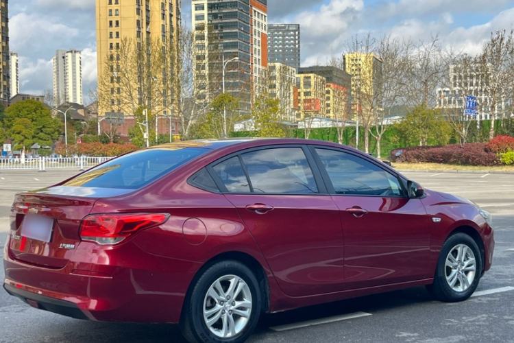 Used Chevrolet Cavalier 2019 320 Automatic Xinyue Edition Exterior 2