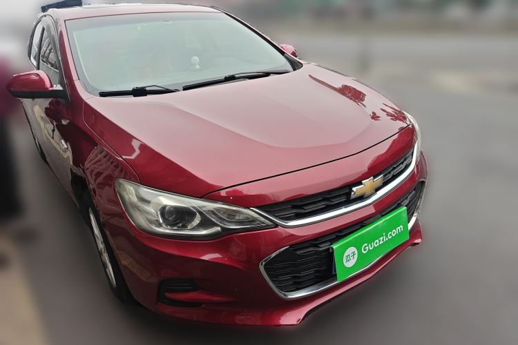 Used Chevrolet Cavalier 2019 320 Automatic Xinyue Edition Exterior 2