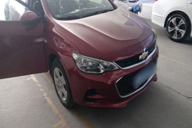 Used Chevrolet Cavalier 2019 320 Automatic Enjoyment with Sunroof Exterior 2