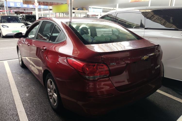 Used Chevrolet Cavalier 2019 320 Automatic Enjoyment with Sunroof Exterior 2