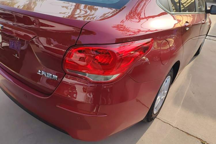 Used Chevrolet Cavalier 2019 320 Automatic Enjoyment with Sunroof Exterior 3