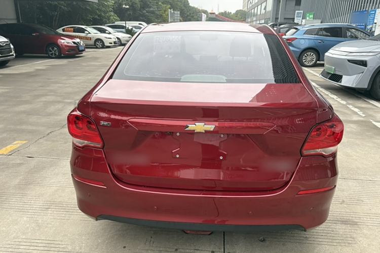Used Chevrolet Cavalier 2019 320 Automatic Enjoyment with Sunroof Exterior 3