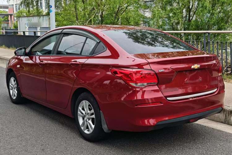 Used Chevrolet Cavalier 2019 320 Automatic Xinyue Edition Exterior 3