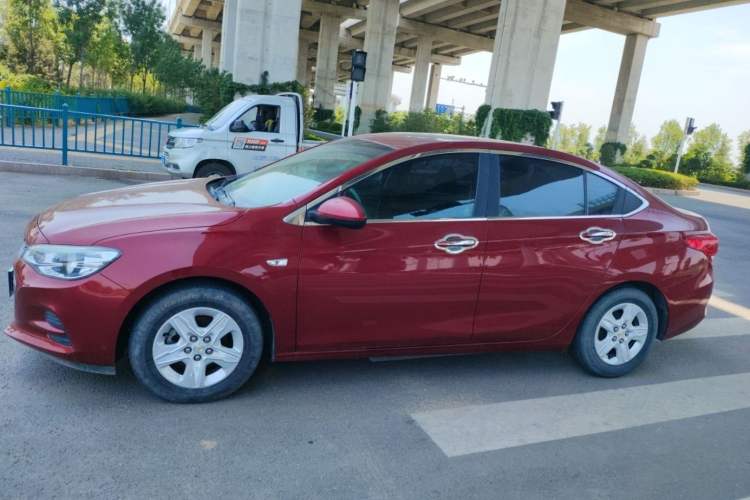 Used Chevrolet Cavalier 2019 320 Automatic Enjoyment with Sunroof Exterior 3