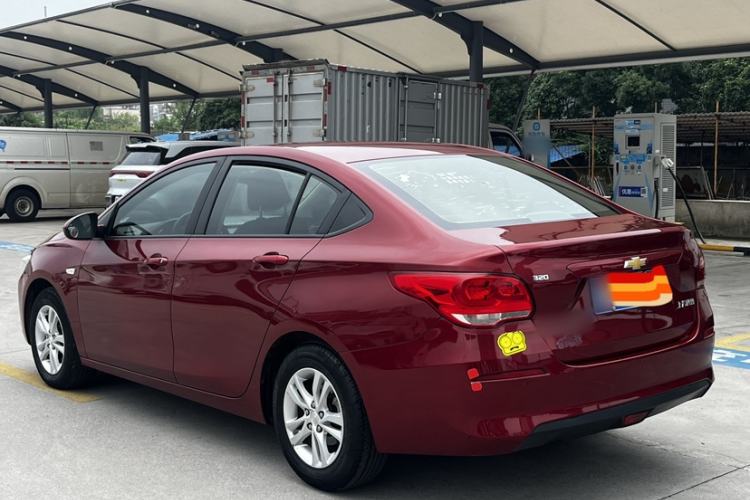 Used Chevrolet Cavalier 2019 320 Automatic Xinyue Edition Exterior 3